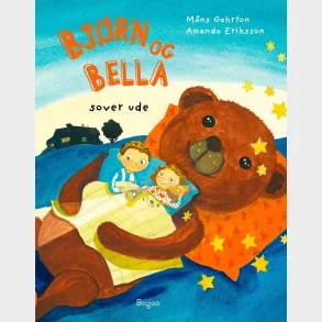 Bjrn og Bella sover ude