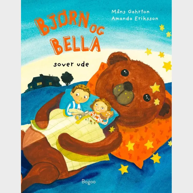 Bjrn og Bella sover ude