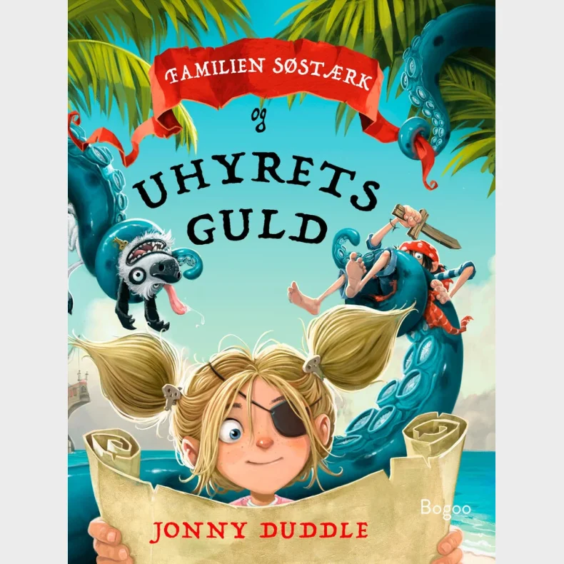 Familien Sstrk og uhyrets guld