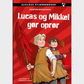 Lucas og Mikkel g�r opr�r