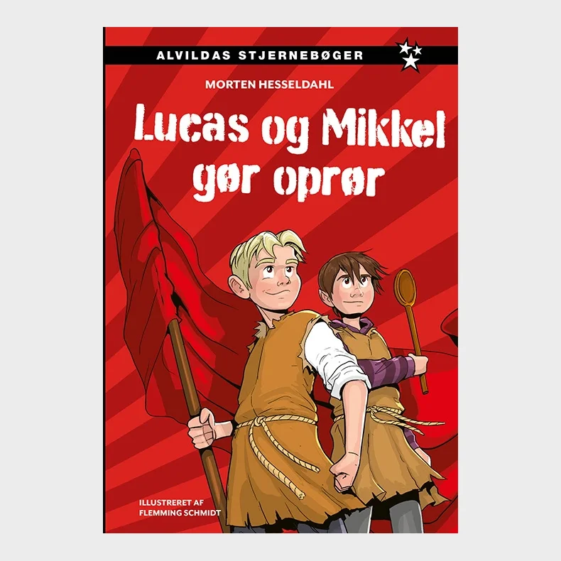 Lucas og Mikkel g�r opr�r