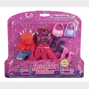 Judith t�j og tilbeh�r ass