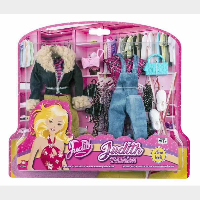 Judith kjoler og tilbeh�r ass