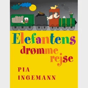 Bog - Elefantens dr�mmerejse