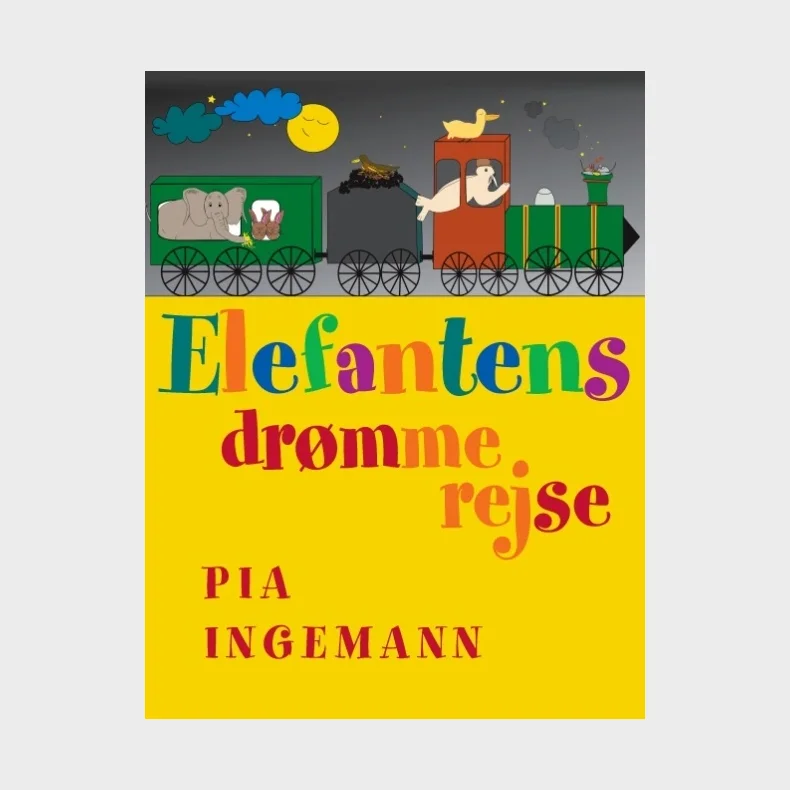 Bog - Elefantens dr�mmerejse