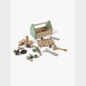 Dantoy V�rkt�jskasse Wood In Gift Box