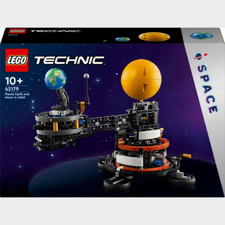 42179 LEGO Technic Jorden og M�nen i kredsl�b