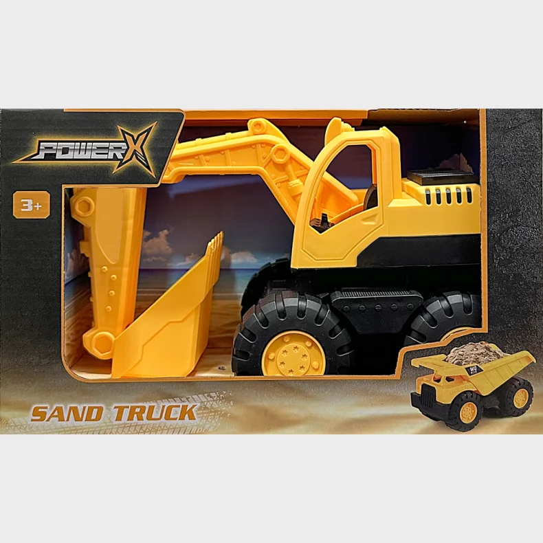Power X Excavator 25 Cm