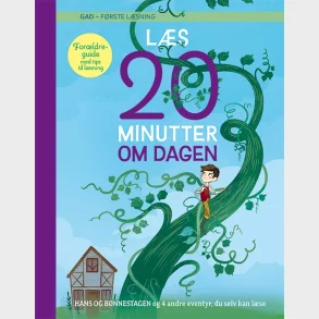 L�s 20 minutter om dagen: Hans og b�nnestagen og fire andre eventyr, du selv kan l�se