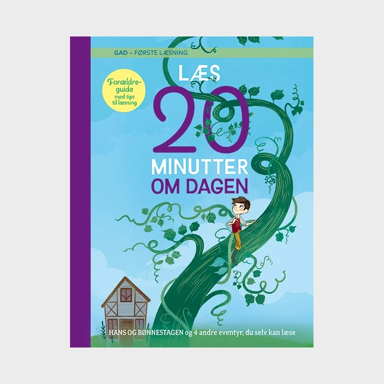 L�s 20 minutter om dagen: Hans og b�nnestagen og fire andre eventyr, du selv kan l�se