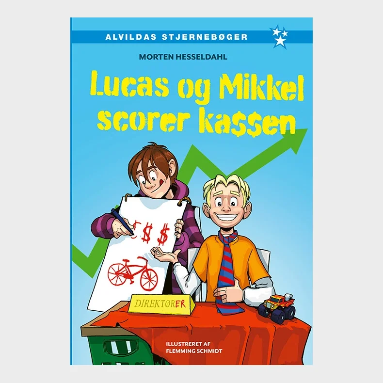 Lucas og Mikkel scorer kassen