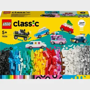 11036 LEGO Classic Kreative k�ret�jer