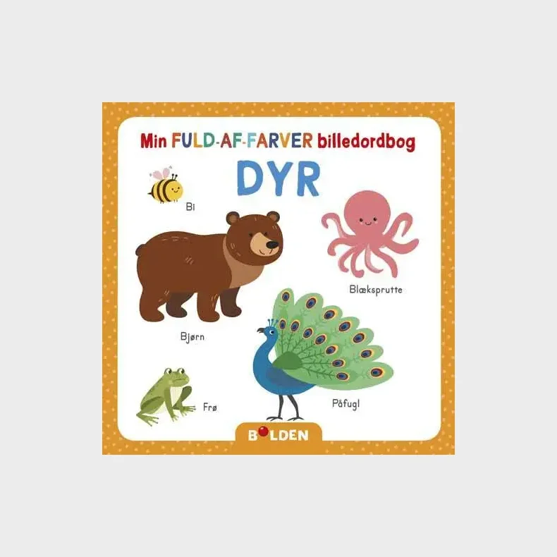 Min fuld-af-farver billedordbog: Dyr