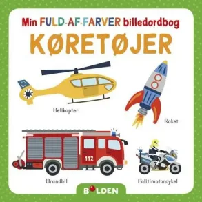 Min fuld-af-farver billedordbog: Kretjer