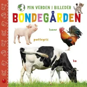 Min verden i billeder: Bondegrden