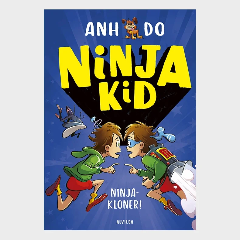 Ninja Kid 5: Ninjakloner