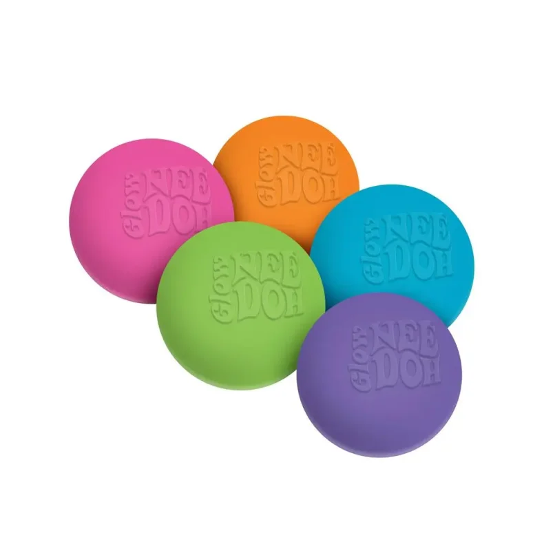 NeeDoh Fidget Bold Lyser i Mrke asst