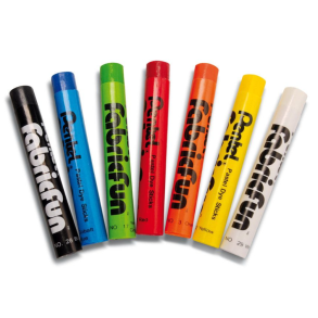 Pentel | Stofkridt, 7 stk