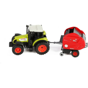 Claas Traktor med Anh�nger 1:32