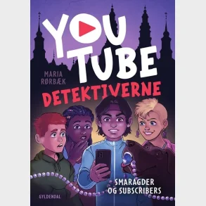 YouTube-detektiverne - Smaragder og subscribers
