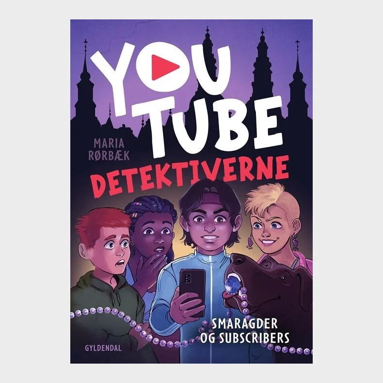 YouTube-detektiverne - Smaragder og subscribers