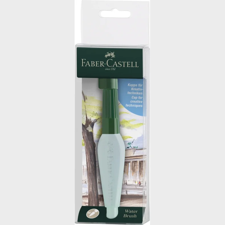 Vandpensel Faber-Castell kunstner medium nylon hr