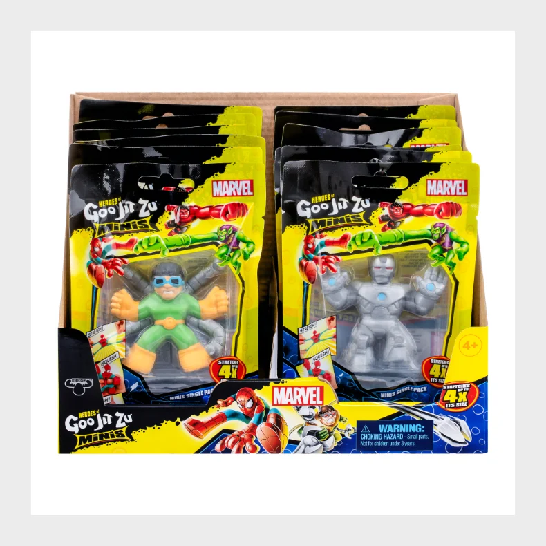 Goo Jit Zu Marvel Minis ass