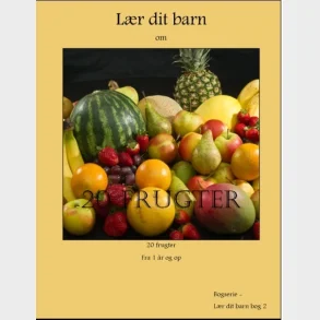 Bog - 20 frugter
