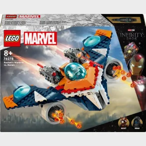 76278 LEGO Super Heroes Marvel Rockets Warbird mod Ronan