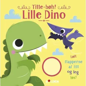 Titte b�h! Lille Dino