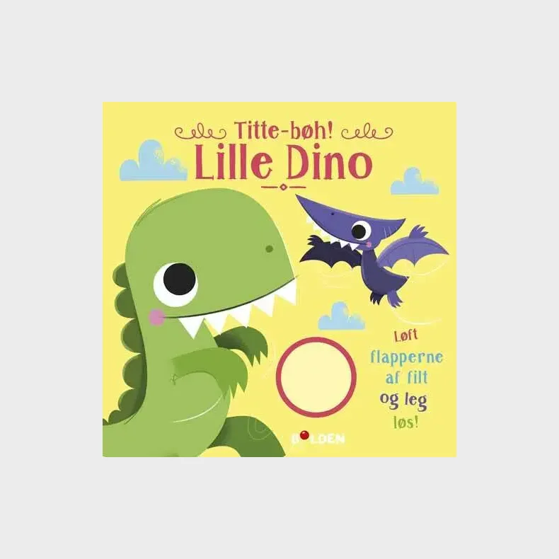 Titte b�h! Lille Dino