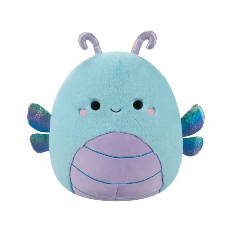 Squishmallows 40 cm Fuzz A Mallows Heather Dragonfly