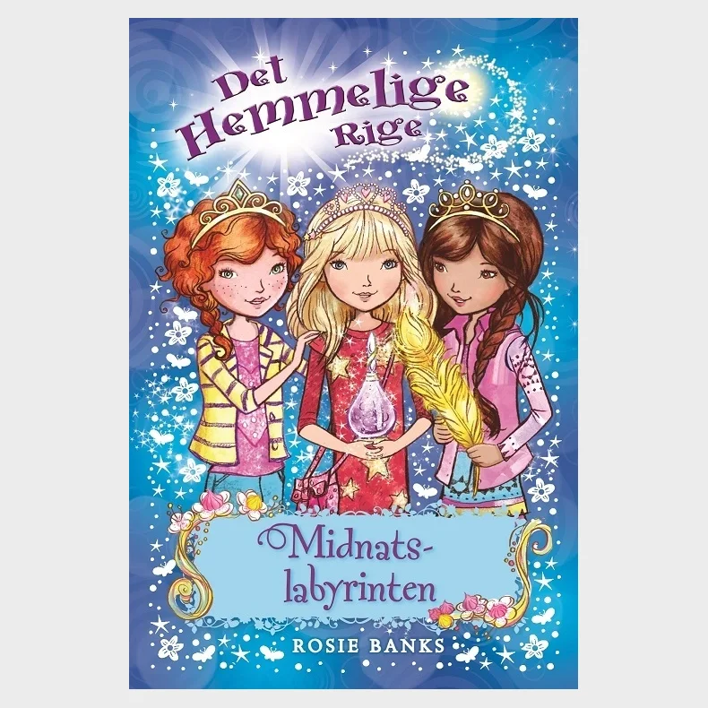 Det Hemmelige Rige 12: Midnatslabyrinten