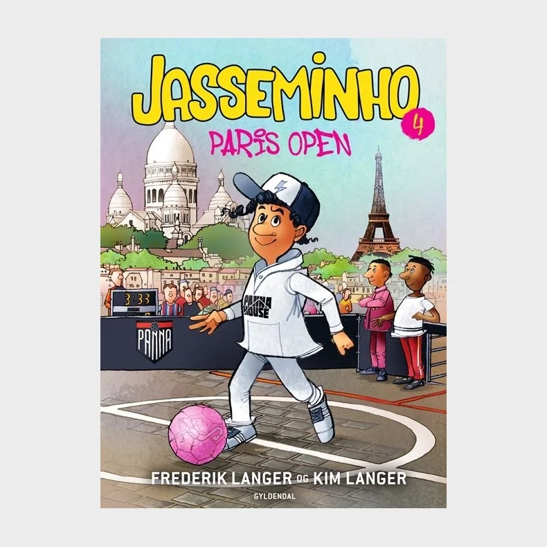 Jasseminho 4 - Paris Open