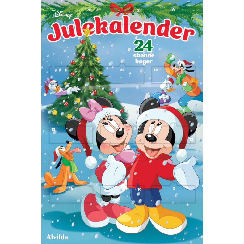 Disney Julekalender - 24 Historiebger