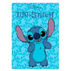 Disney Stitch Fleece Tppe 100x140cm