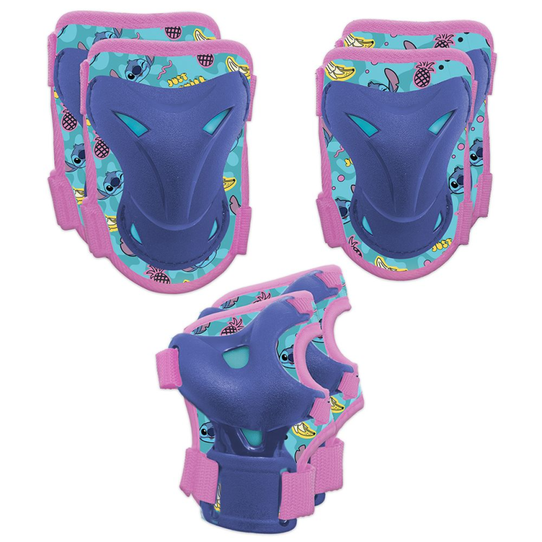 Stitch Kn� og Albuebeskyttere