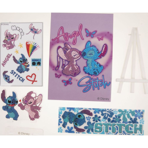 Crystal Art Stitch MEGA Aktivitetss�t