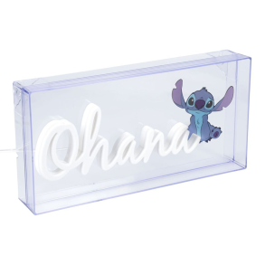 Stitch Ohana LED Lampe