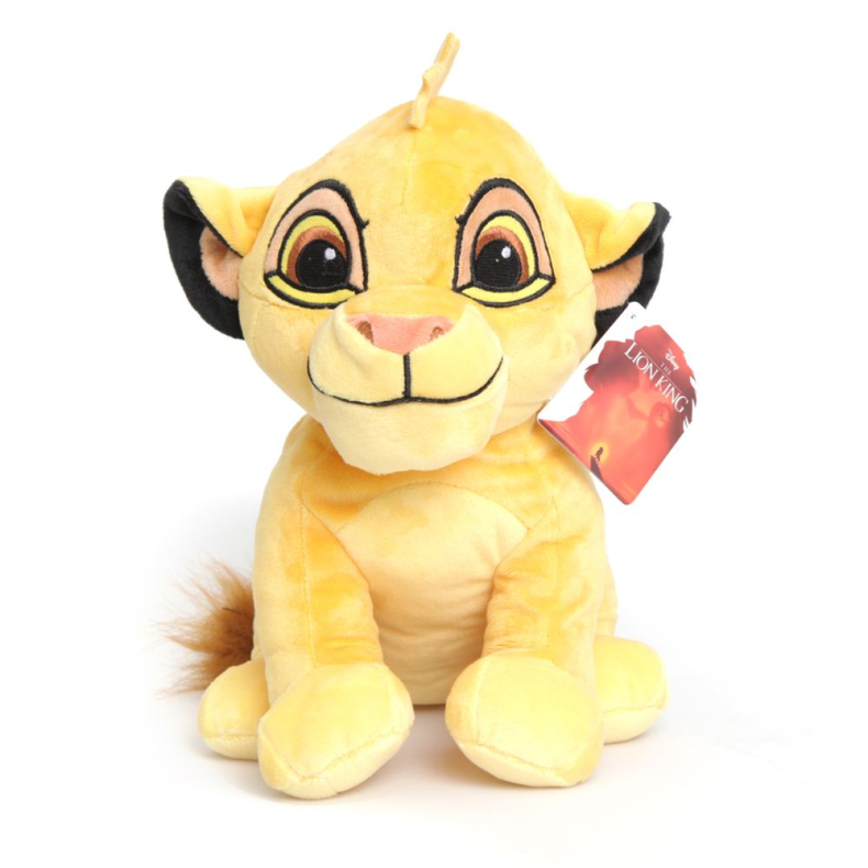 L�vernes Konge Unge Simba Bamse 30cm