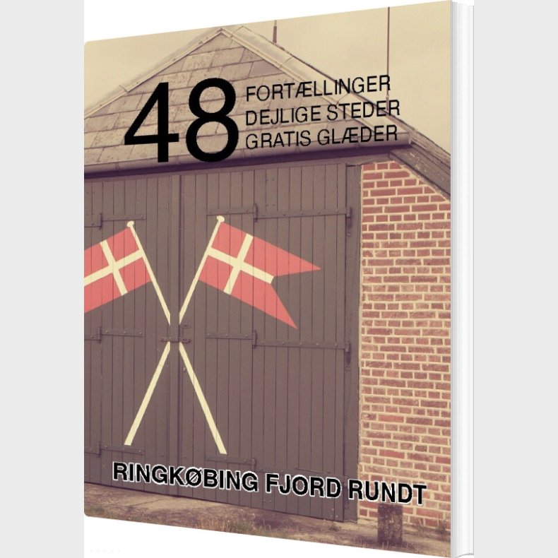 48 Fortllinger, Dejlige Steder Og Gratis Glder - Kenneth Jensen - Bog