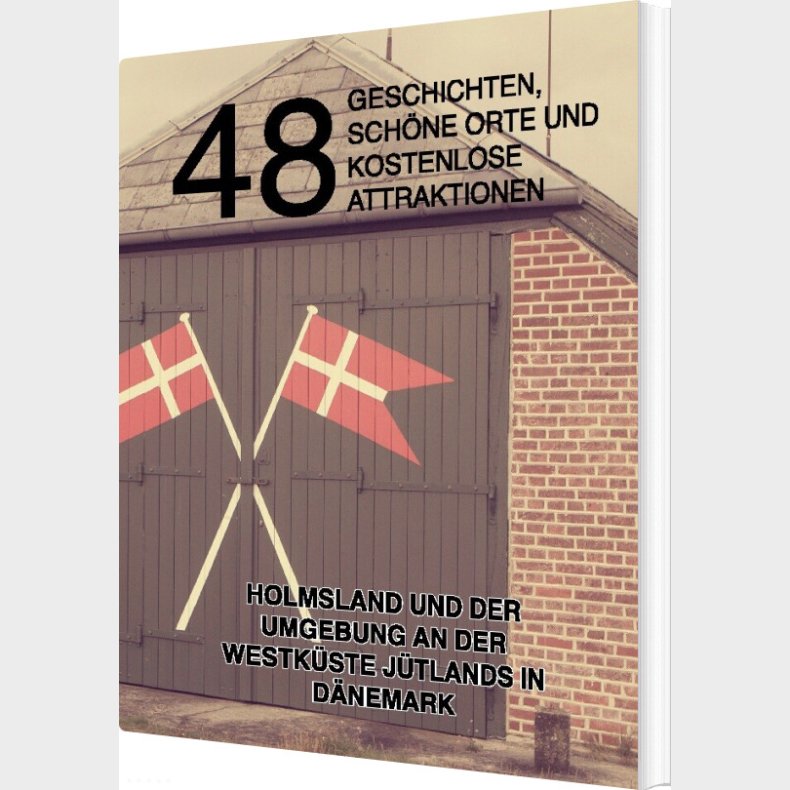 48 Geschichten, Schne Orte Und Kostenlose Attraktionen - Kenneth Jensen - Tysk Bog
