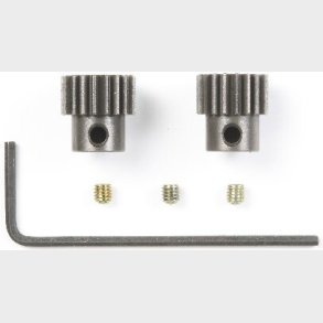 48 Pitch Pinion Gear 18t,19t - 53965 - Tamiya