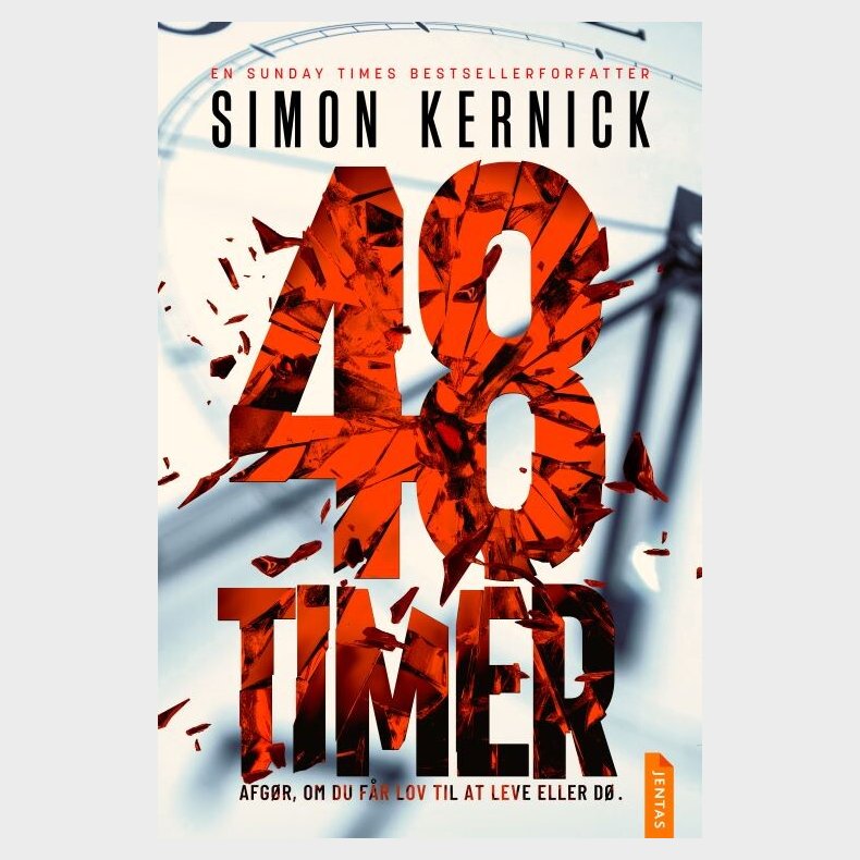 48 Timer - Simon Kernick - Bog