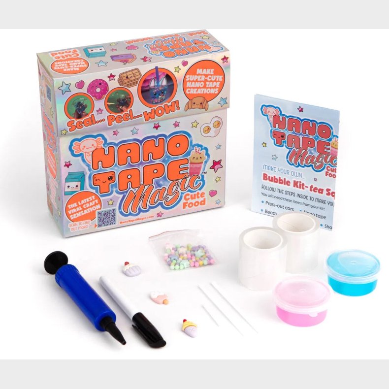 Nano Tape Magic Classic Cute Food DIY-st