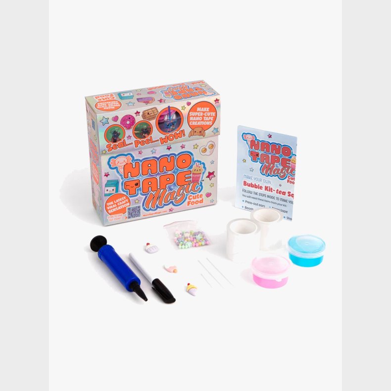 Nano Tape Magic Classic Cute Food DIY-s�t