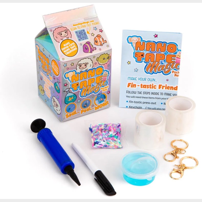 Nano Tape Magic Mini Pocket Pets DIY-st
