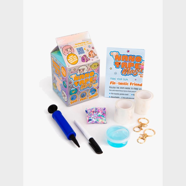 Nano Tape Magic Mini Pocket Pets DIY-s�t