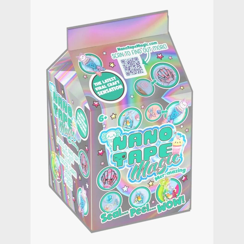 Nano Tape Magic Kreas�t Mini Mer-Mazing