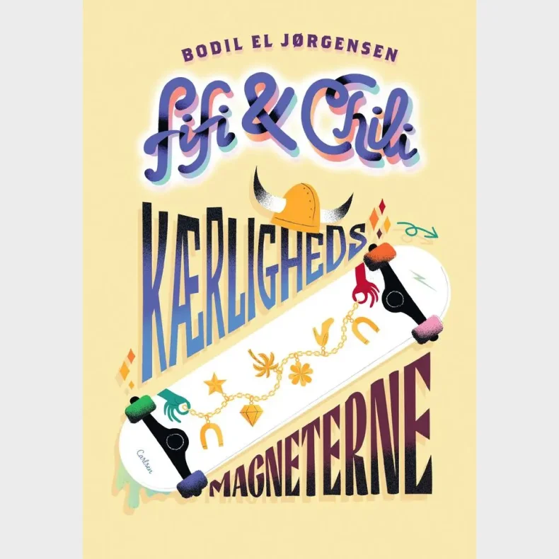 Fifi og Chili (4) - Krlighedsmagneterne